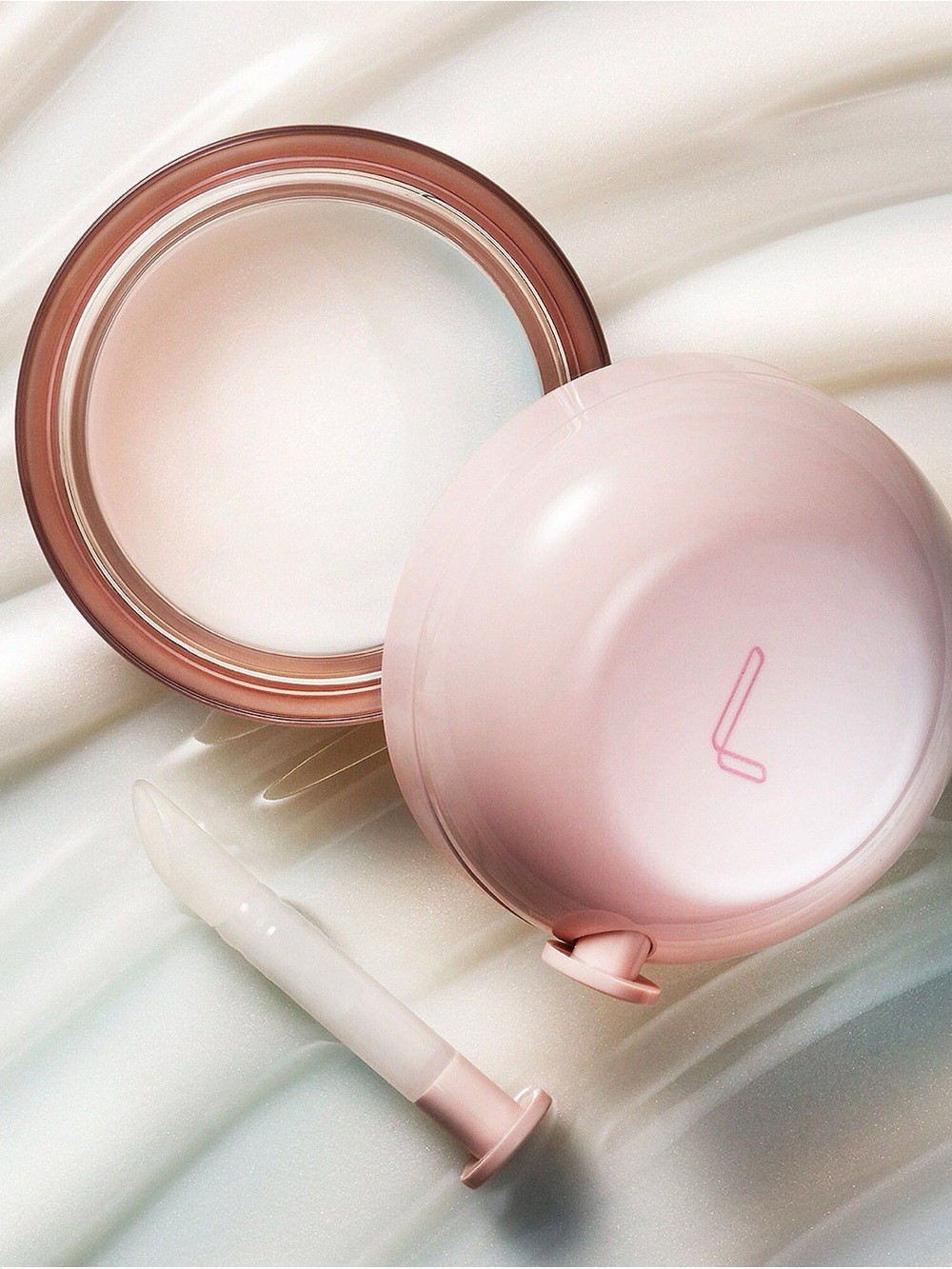 Laneige Lip Treatment Balm (w/ Coconut Oil, Peptide & Pearlescent Finish)